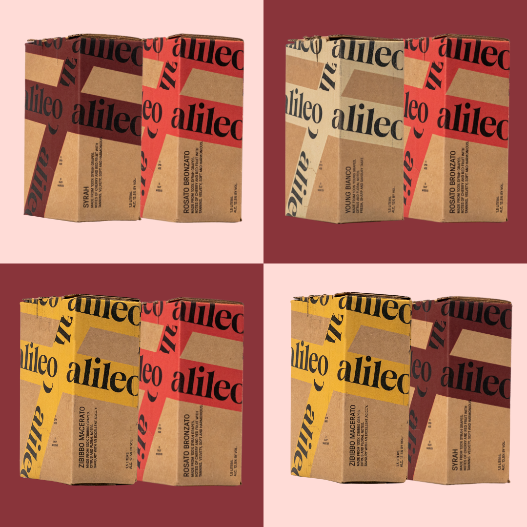 Boxed Wine Collections | Sicilian Red, White, Rosé, and More