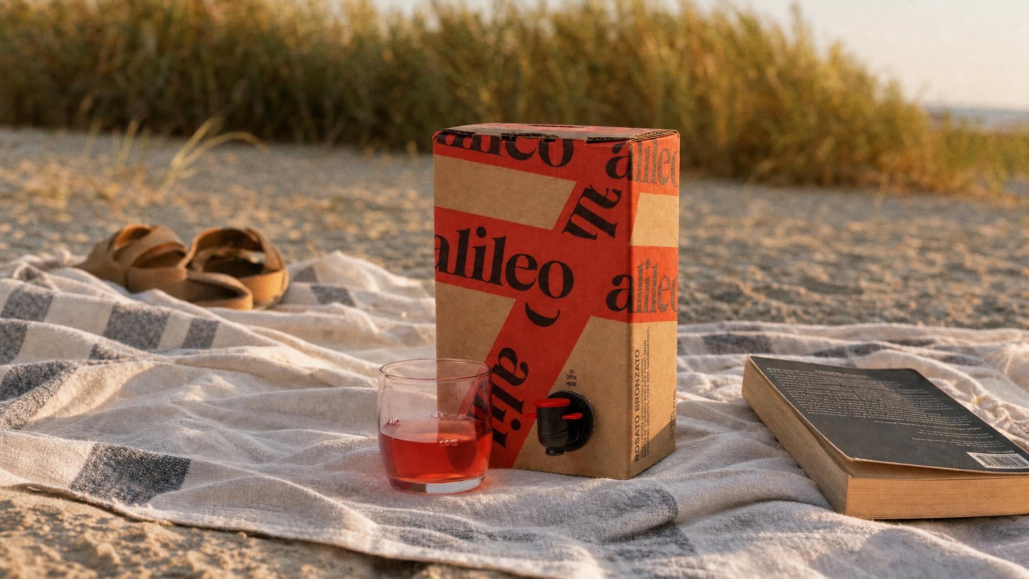 Rosato Bronzato | Sicilian Boxed Red Wine – Alileo Wines