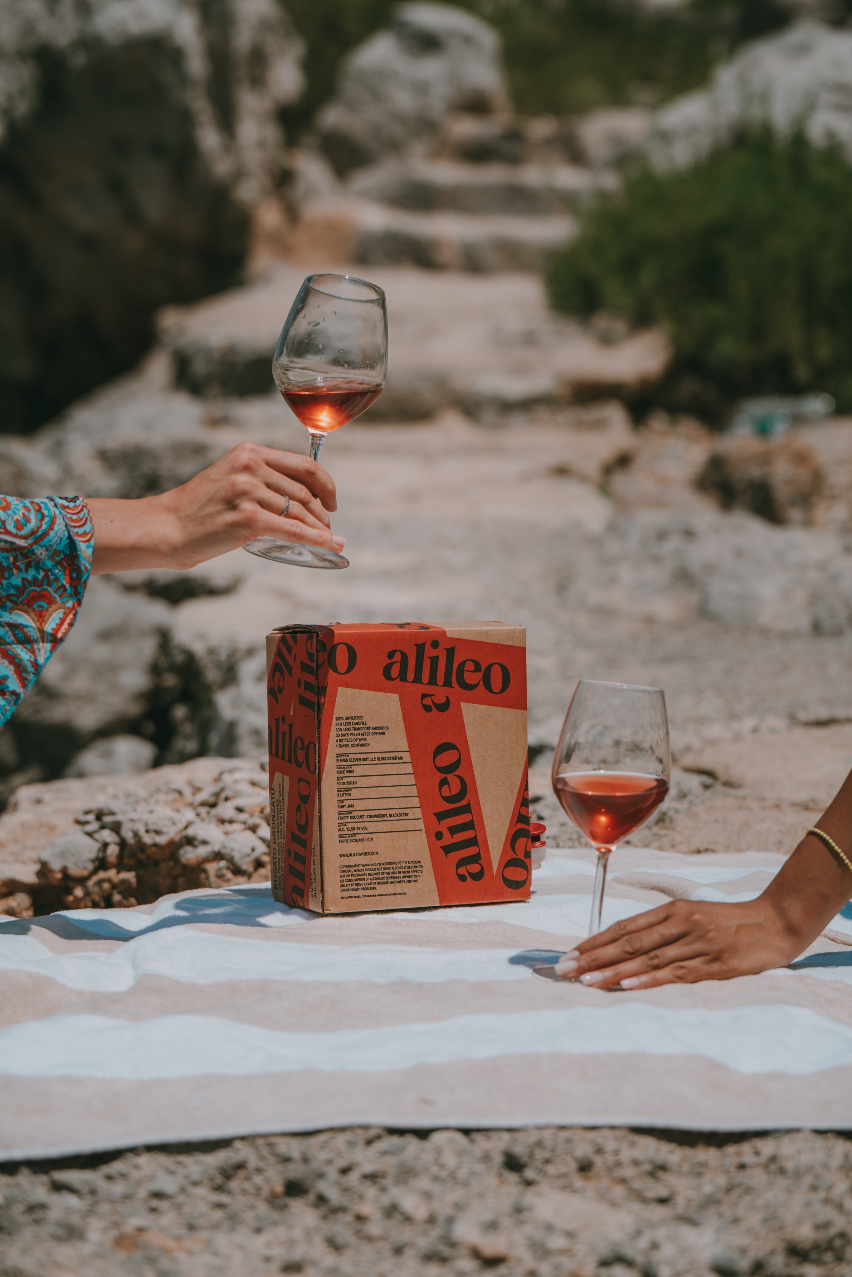 Savor the Summer: The Best Food With Rosé Wine