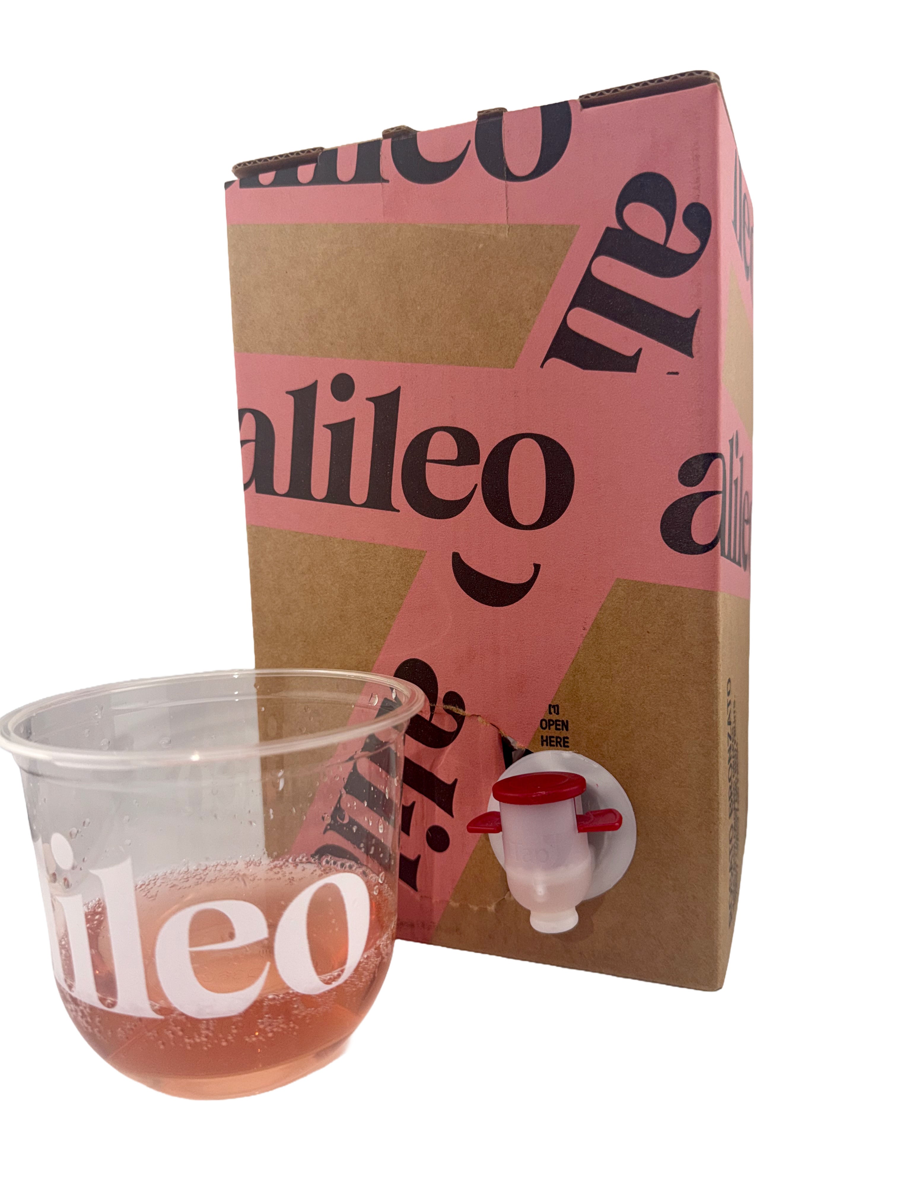 Rosato Bronzato | Sicilian Boxed Red Wine – Alileo Wines