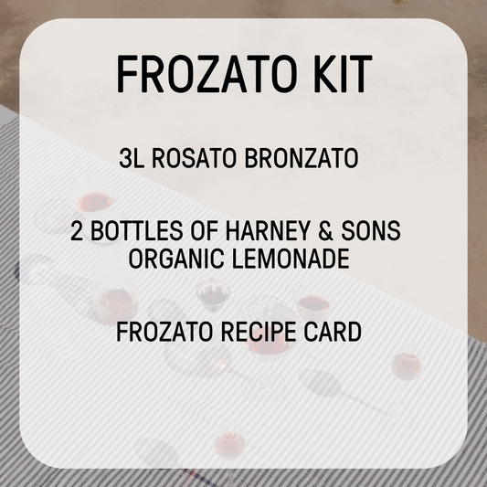 Summer Frozato Kit