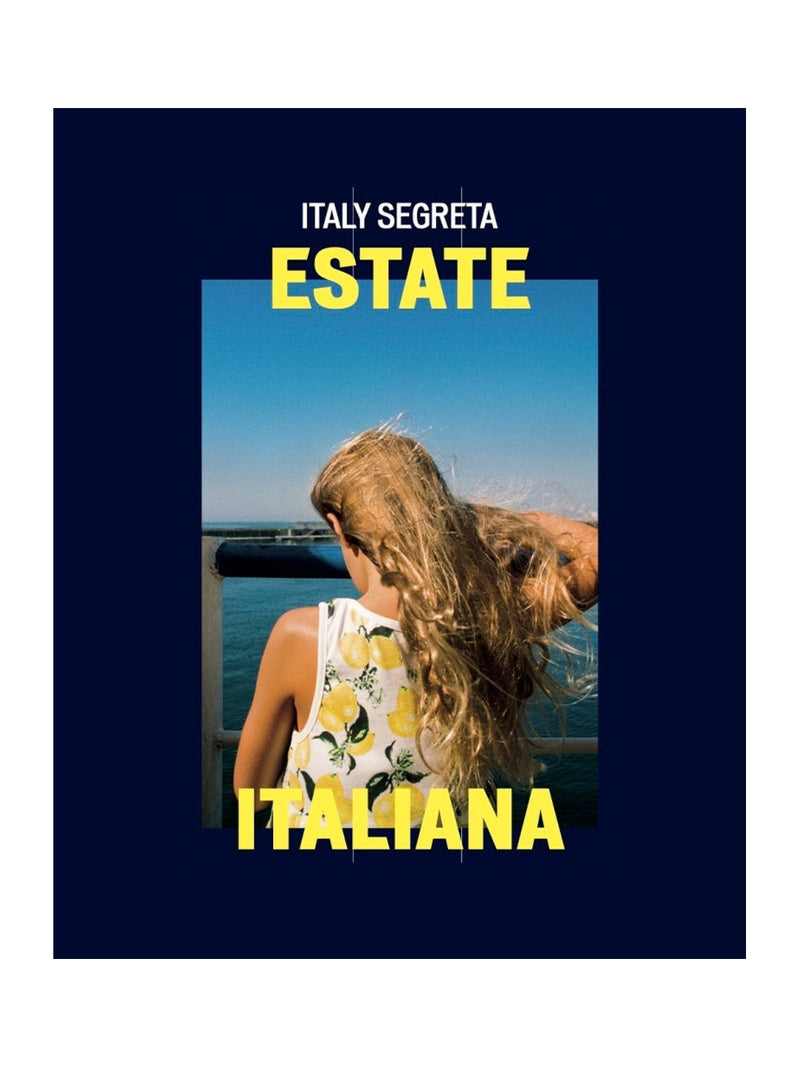 Italy Segreta Magazine Volume 2 Blue