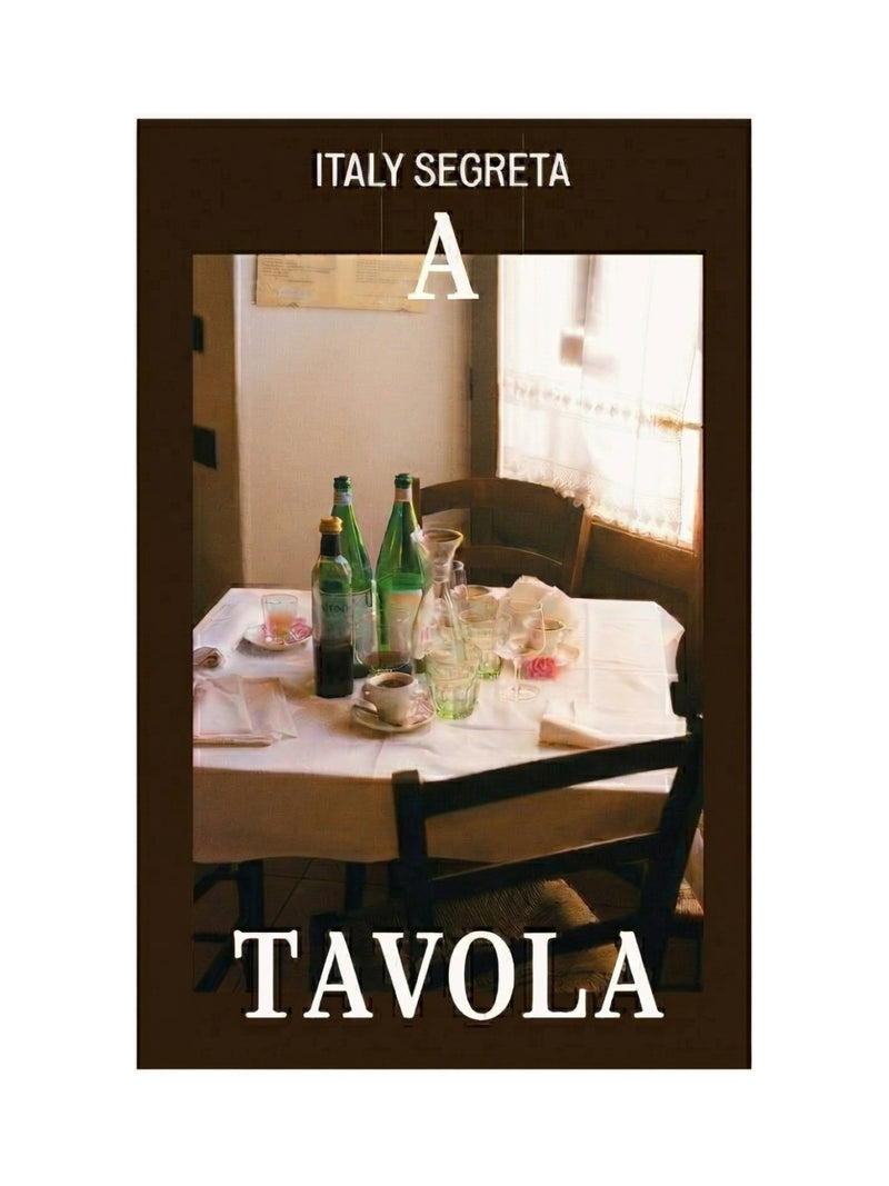 Italy Segreta Magazine Volume 3 Brown