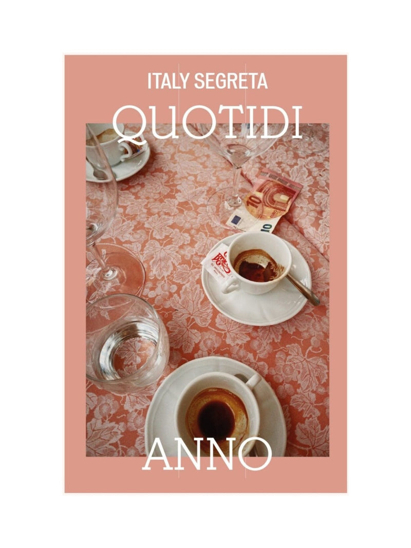 Italy Segreta Magazine Volume 1 Pink