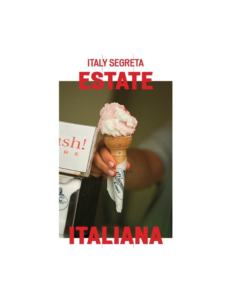 Italy Segreta Magazine Volume 2 White