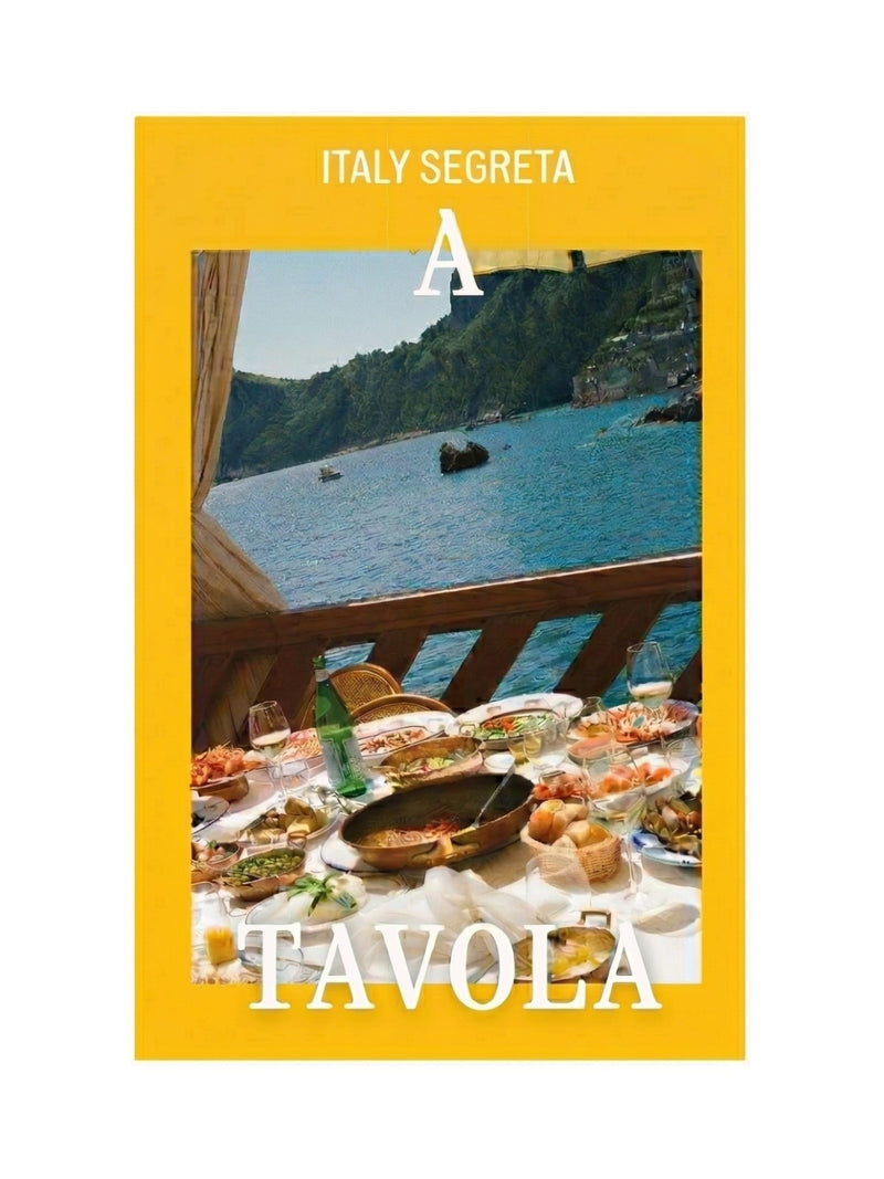 Italy Segreta Magazine Volume 3 Yellow