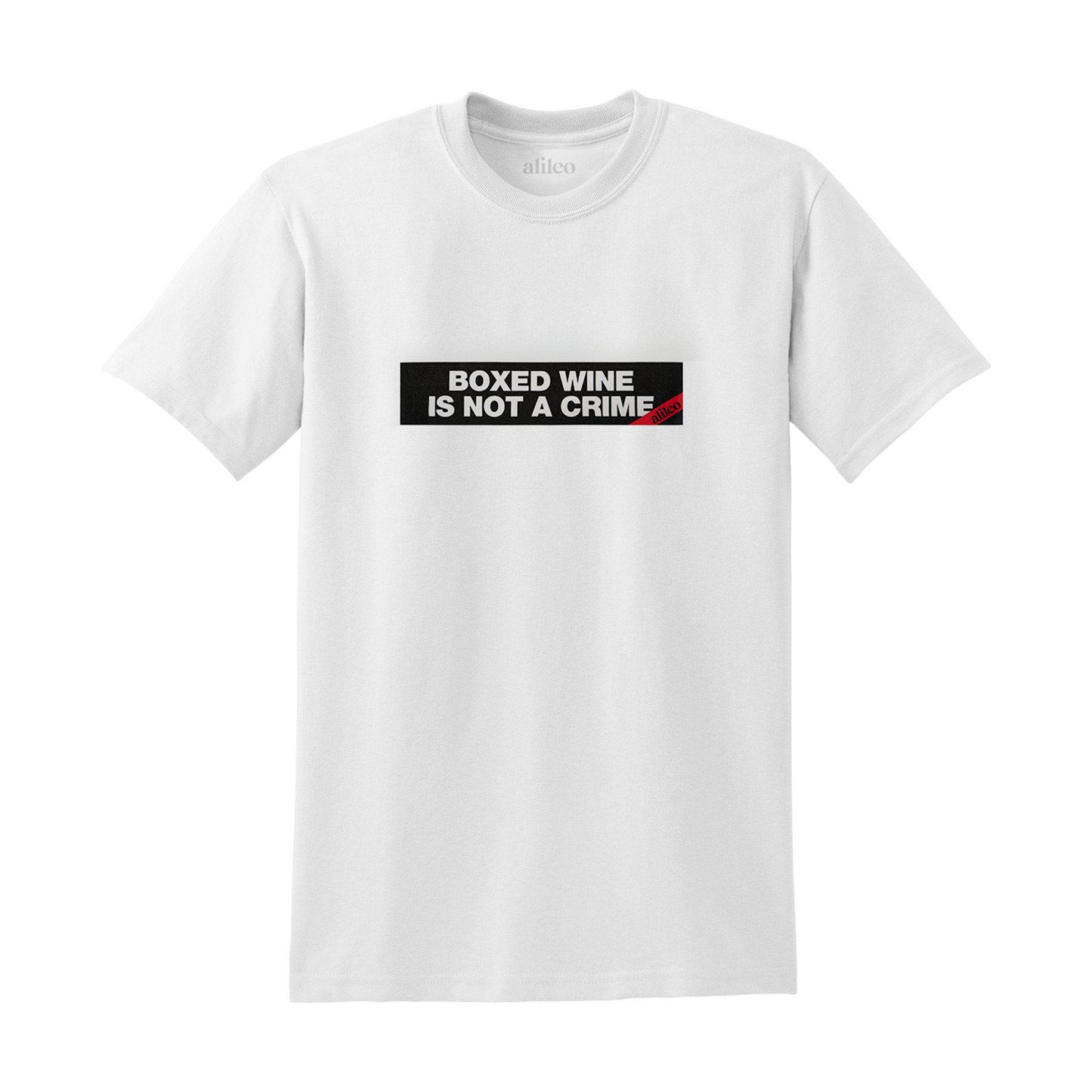 Boxed Wine is Not A Crime T-Shirt